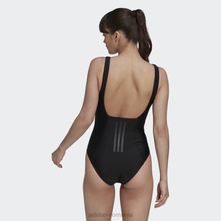 Adidas costum de baie iconisea premium negru femei negru 2JBN16573