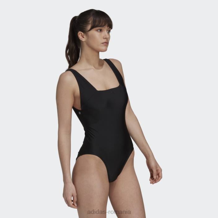Adidas costum de baie iconisea premium negru femei negru 2JBN16573