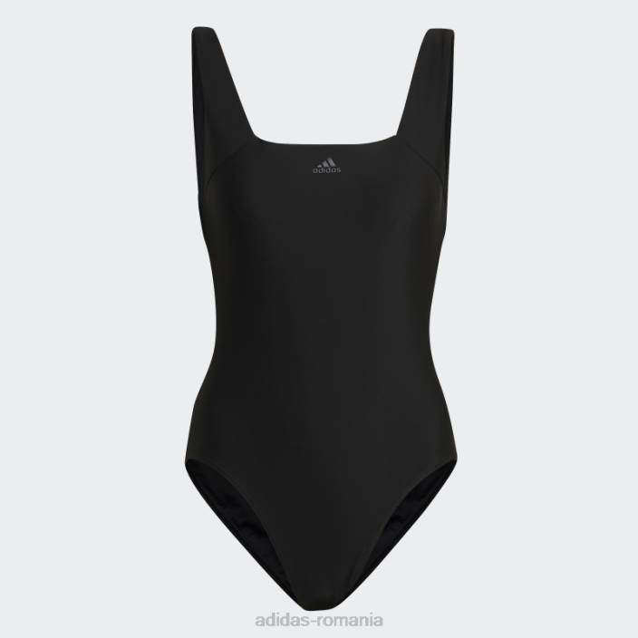Adidas costum de baie iconisea premium negru femei negru 2JBN16573