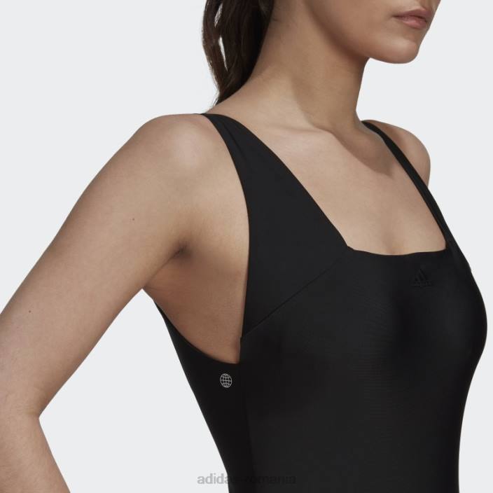 Adidas costum de baie iconisea premium negru femei negru 2JBN16573