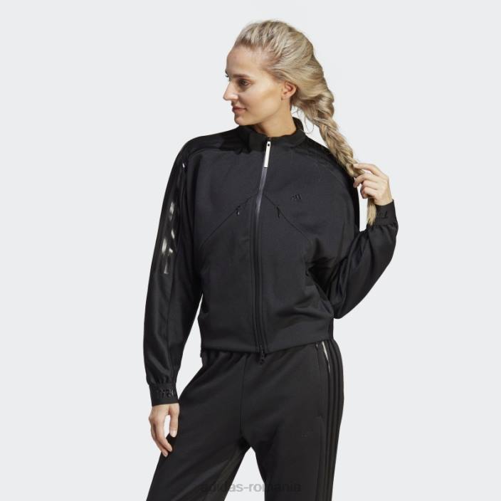 Adidas costum negru tiro-up avansată la modă femei negru 2JBN2464