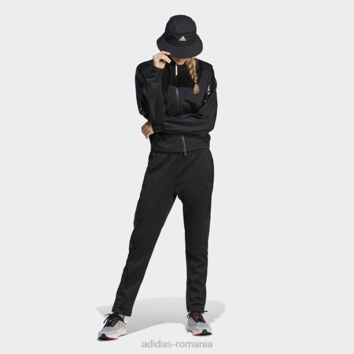 Adidas costum negru tiro-up avansată la modă femei negru 2JBN2464