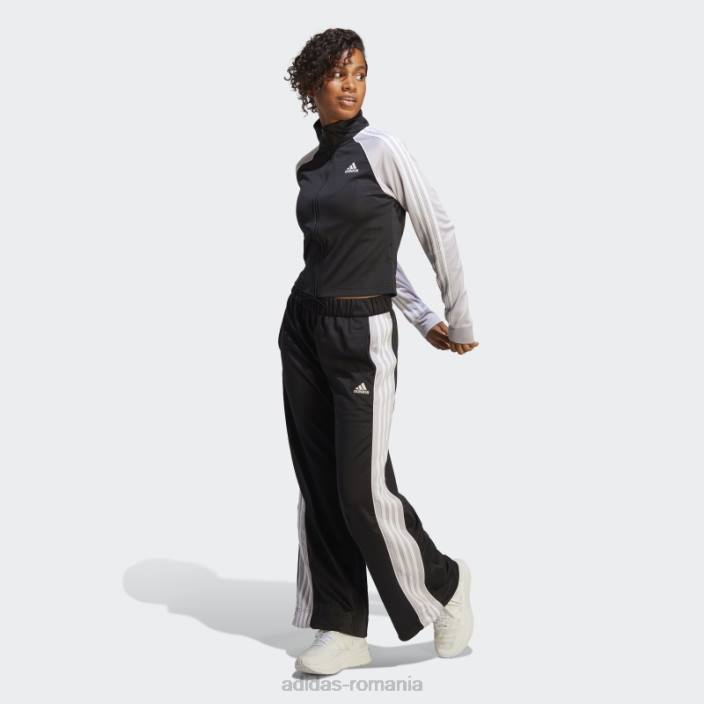 Adidas costum sport de echipă negru femei negru 2JBN9422