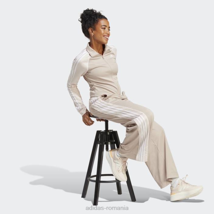 Adidas costum sport de echipă taupe adidas femei taupe 2JBN9564