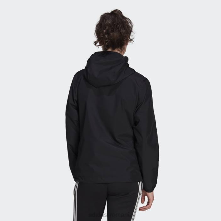 Adidas esențiale ploaia.rdy jachetă neagră femei negru 2JBN9895
