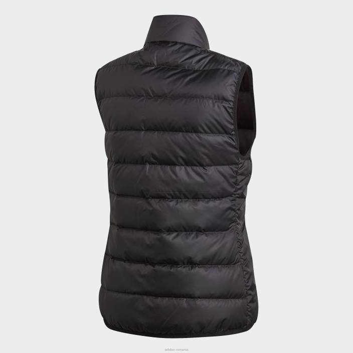 Adidas essentials vestă ușoară în puf negru adidas femei negru 2JBN16548