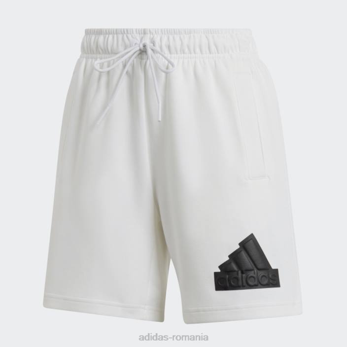 Adidas fierbinte icoane viitoare insignă de pantaloni scurți sport alb femei alb 2JBN2359