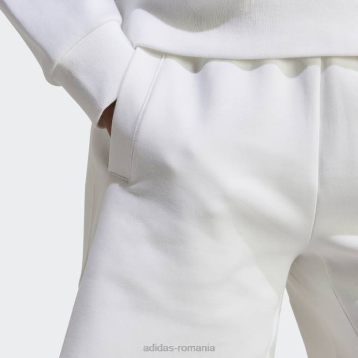 Adidas fierbinte icoane viitoare insignă de pantaloni scurți sport alb femei alb 2JBN2359