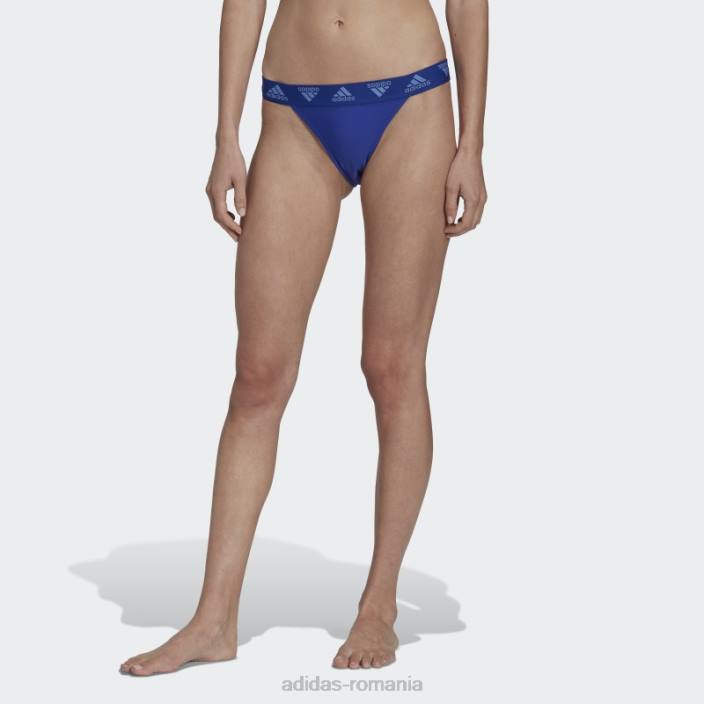 Adidas fund de bikini albastru femei albastru 2JBN16999