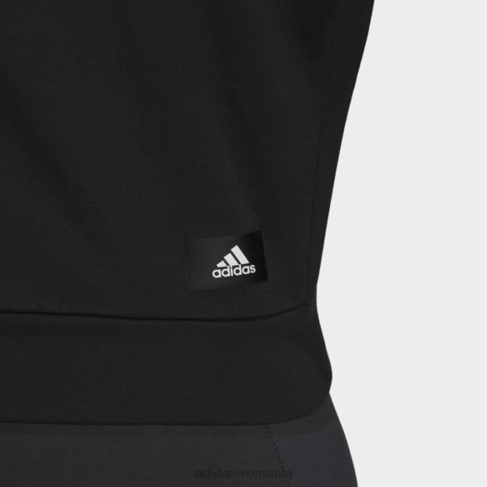 Adidas future icons hanorac (plus size) negru adidas femei negru 2JBN10614