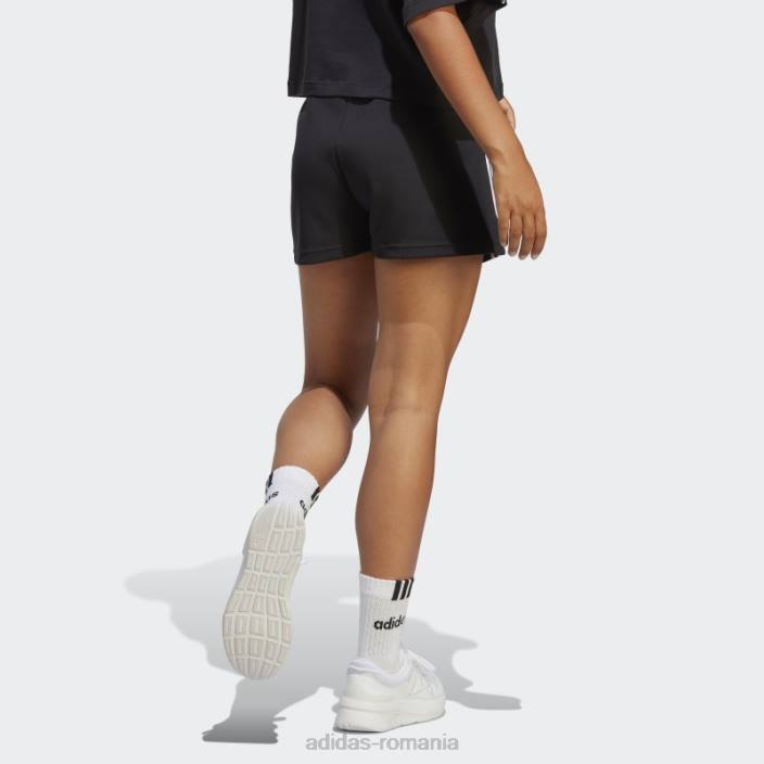 Adidas future icons pantaloni scurți cu 3 dungi negru adidas femei negru 2JBN9000