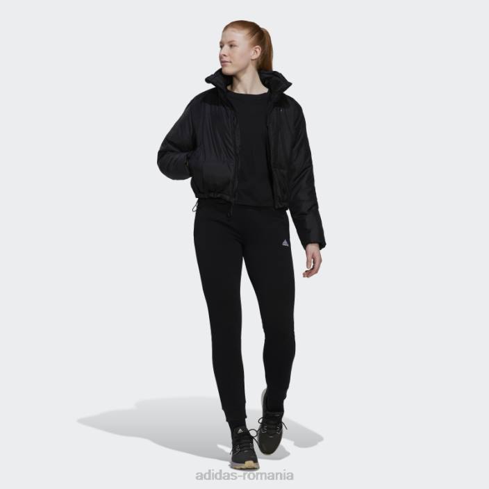 Adidas geaca izolatoare bsc neagra adidas femei negru 2JBN8916