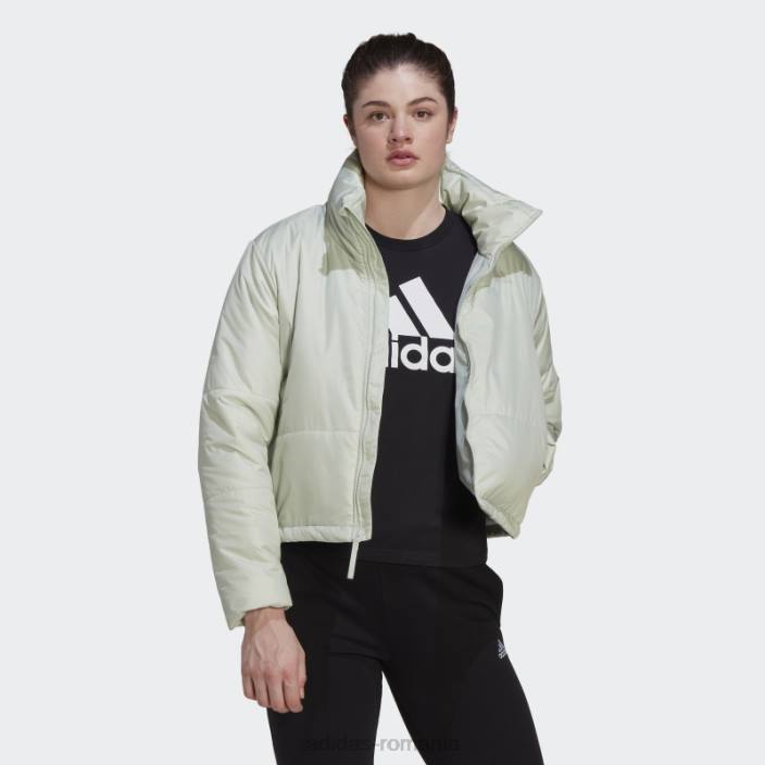 Adidas geaca izolatoare bsc verde femei verde 2JBN9410