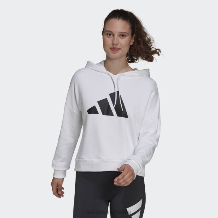 Adidas hanorac alb sportswear future icons femei alb 2JBN3031