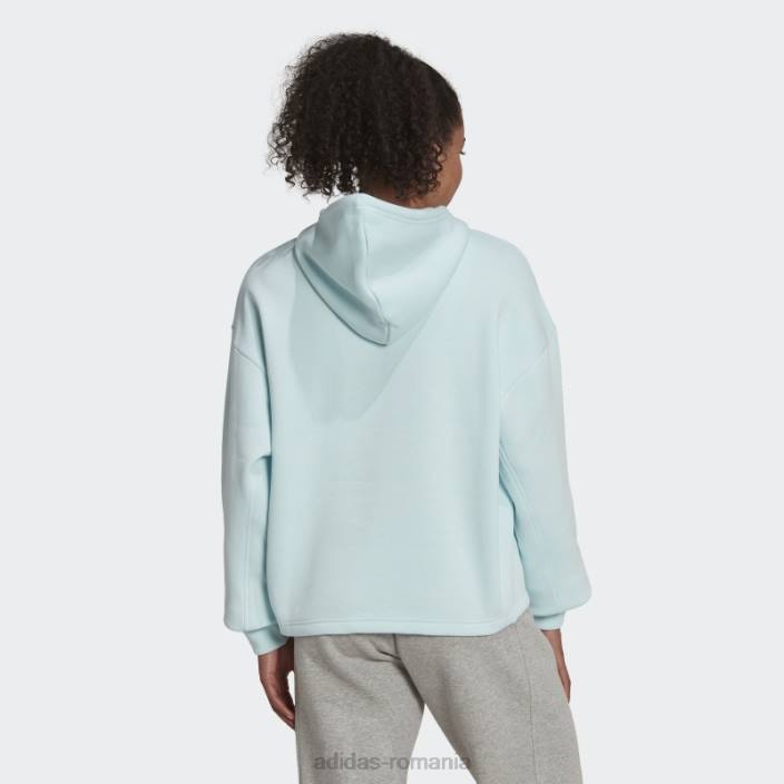 Adidas hanorac all szn fleece albastru adidas femei albastru 2JBN10320
