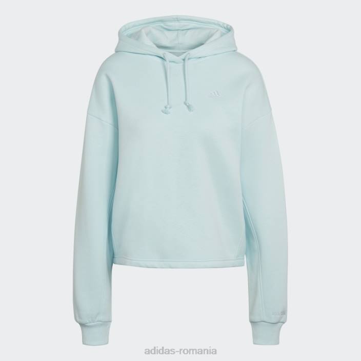 Adidas hanorac all szn fleece albastru adidas femei albastru 2JBN10320