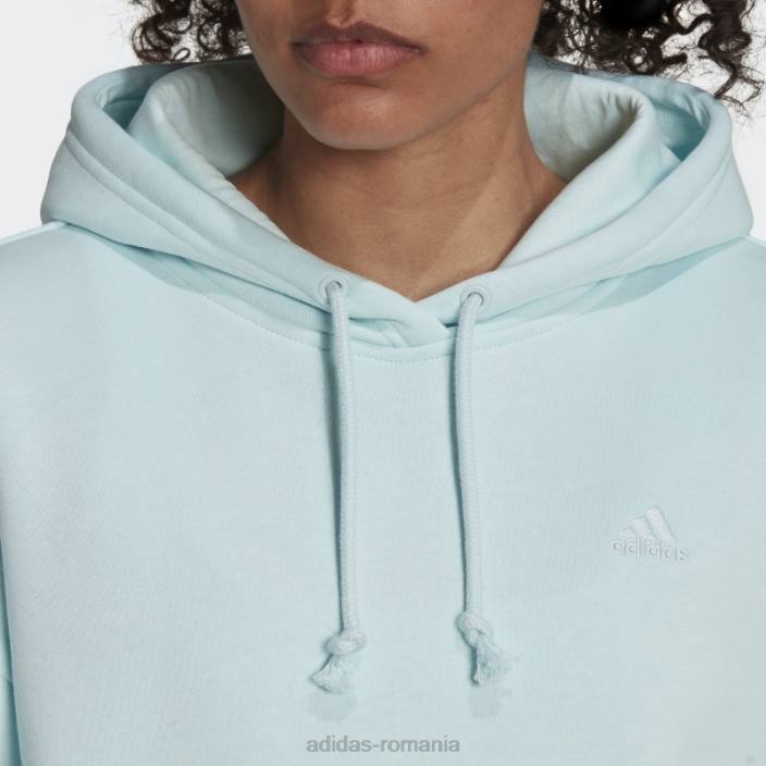Adidas hanorac all szn fleece albastru adidas femei albastru 2JBN10320