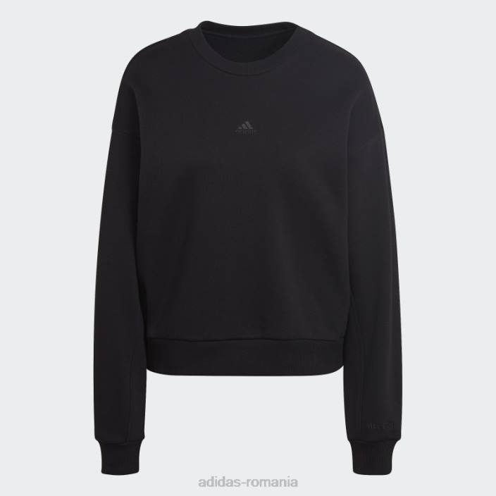 Adidas hanorac all szn fleece negru adidas femei negru 2JBN16656