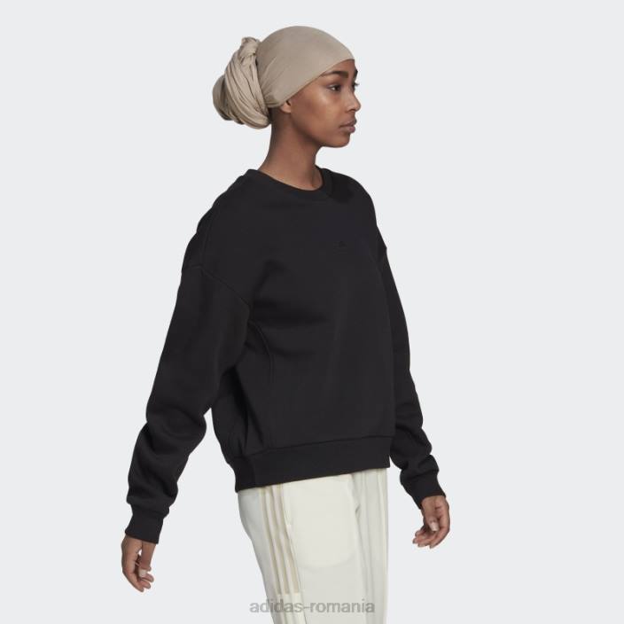 Adidas hanorac all szn fleece negru femei negru 2JBN8887