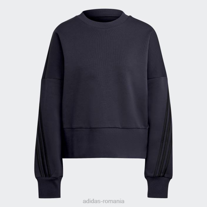 Adidas hanorac cu 3 dungi ink future icons femei cerneală 2JBN10343