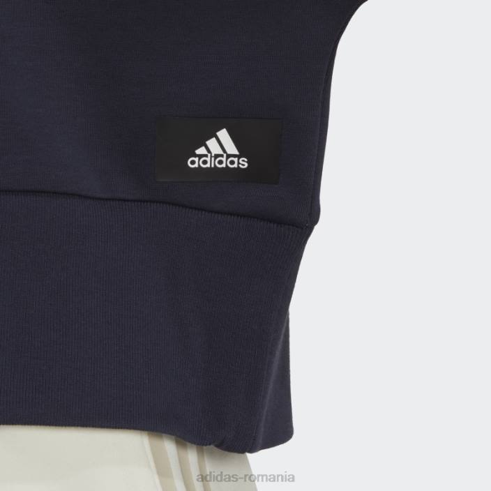Adidas hanorac cu 3 dungi ink future icons femei cerneală 2JBN10343