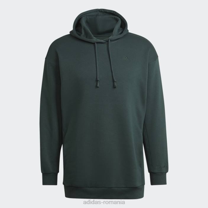 Adidas hanorac lung adidas all szn fleece verde femei verde 2JBN10497