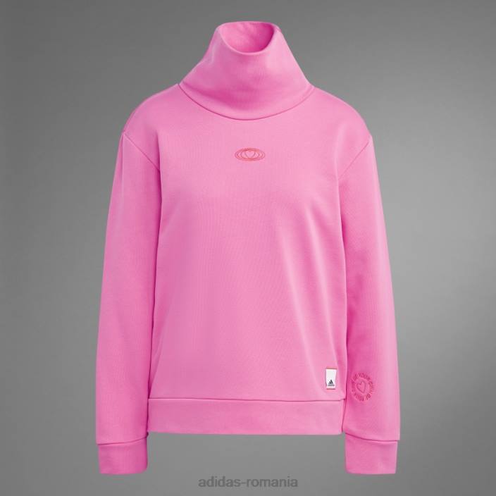 Adidas hanorac magenta de ziua indragostitilor femei magenta 2JBN9131