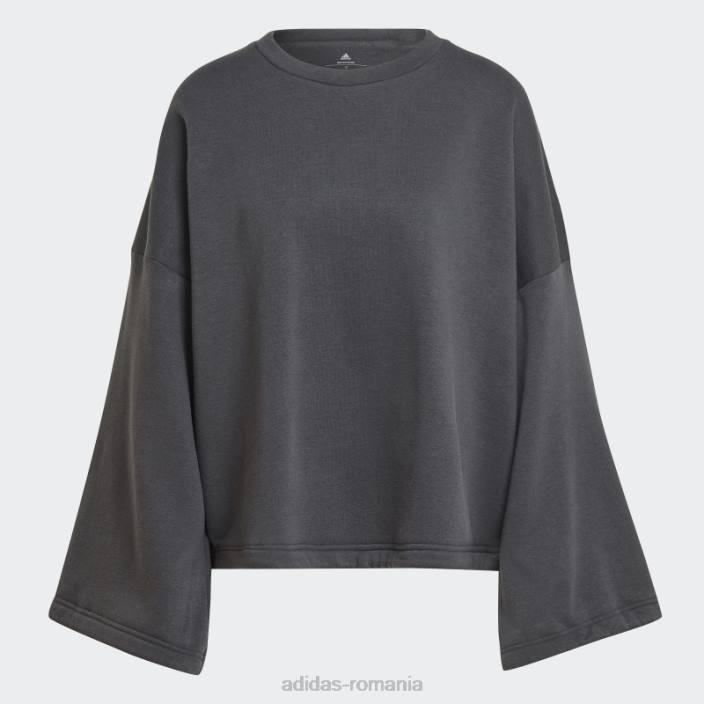 Adidas hanorac studio lounge fleece carbon adidas femei carbon 2JBN10770