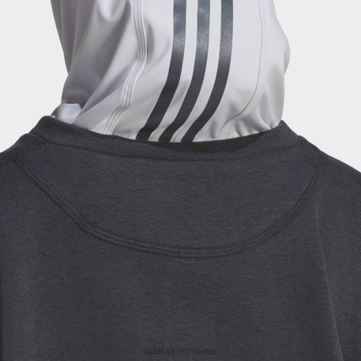 Adidas hanorac studio lounge fleece carbon adidas femei carbon 2JBN10770