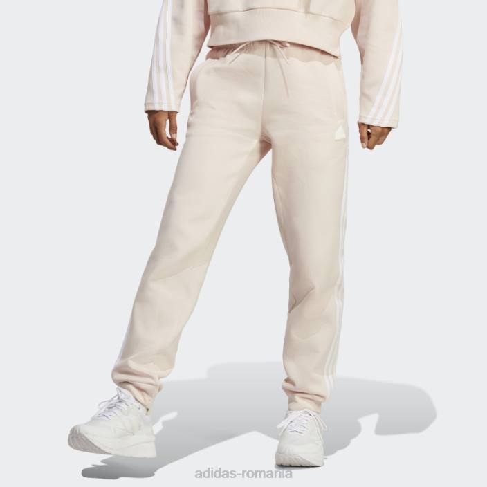Adidas icoane viitoare 3 dungi pantaloni obișnuiți cuarț femei cuarţ 2JBN9110