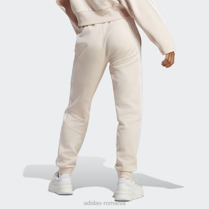 Adidas icoane viitoare 3 dungi pantaloni obișnuiți cuarț femei cuarţ 2JBN9110