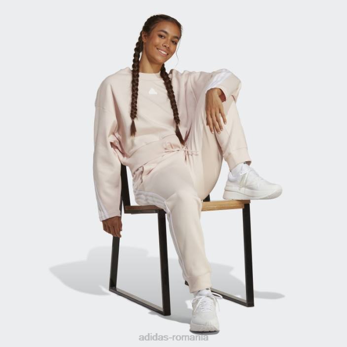 Adidas icoane viitoare 3 dungi pantaloni obișnuiți cuarț femei cuarţ 2JBN9110