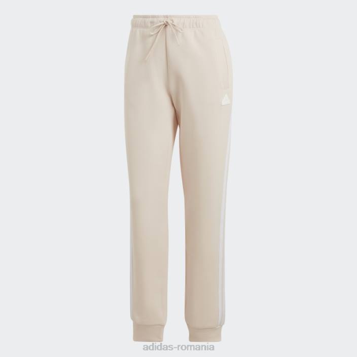 Adidas icoane viitoare 3 dungi pantaloni obișnuiți cuarț femei cuarţ 2JBN9110