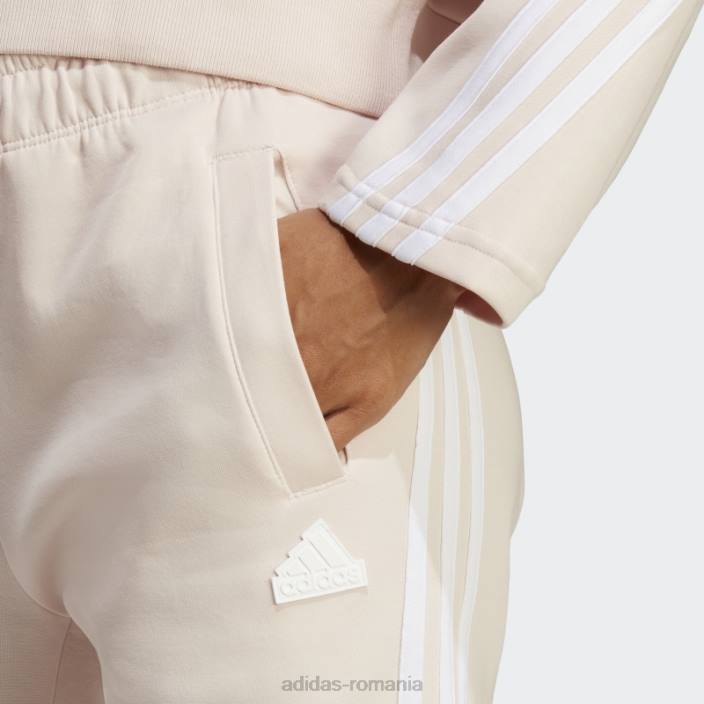 Adidas icoane viitoare 3 dungi pantaloni obișnuiți cuarț femei cuarţ 2JBN9110