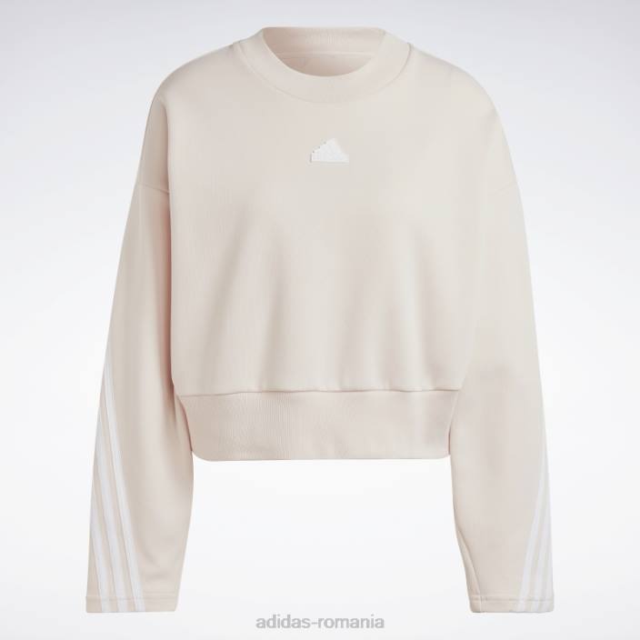 Adidas icoane viitoare hanorac cu 3 dungi quartz femei cuarţ 2JBN9049