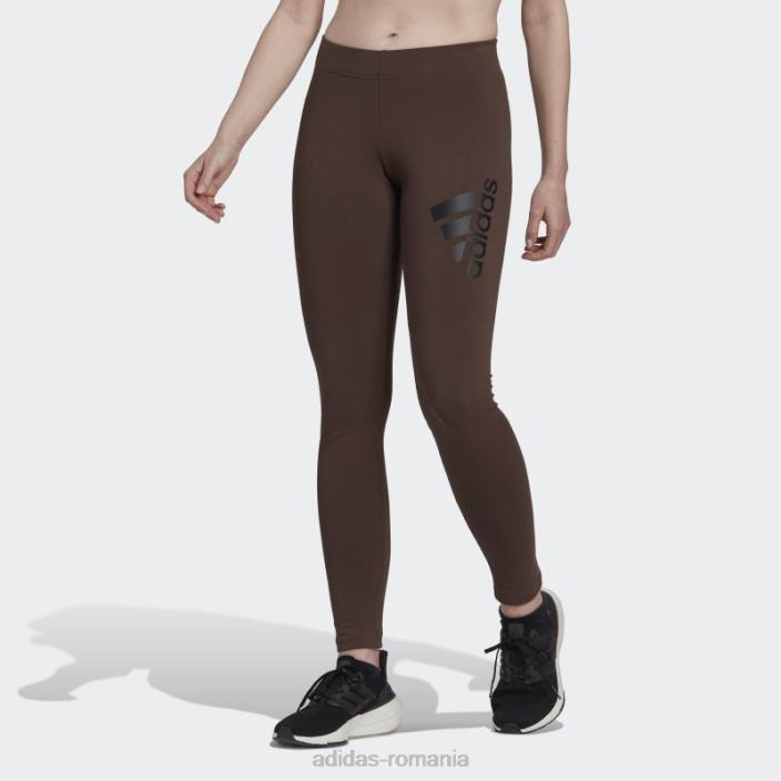 Adidas icoane viitoare insignă de jambiere sport maro femei maro 2JBN2942