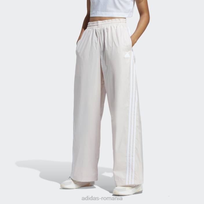 Adidas icoane viitoare pantaloni de trening quartz femei cuarţ 2JBN16748