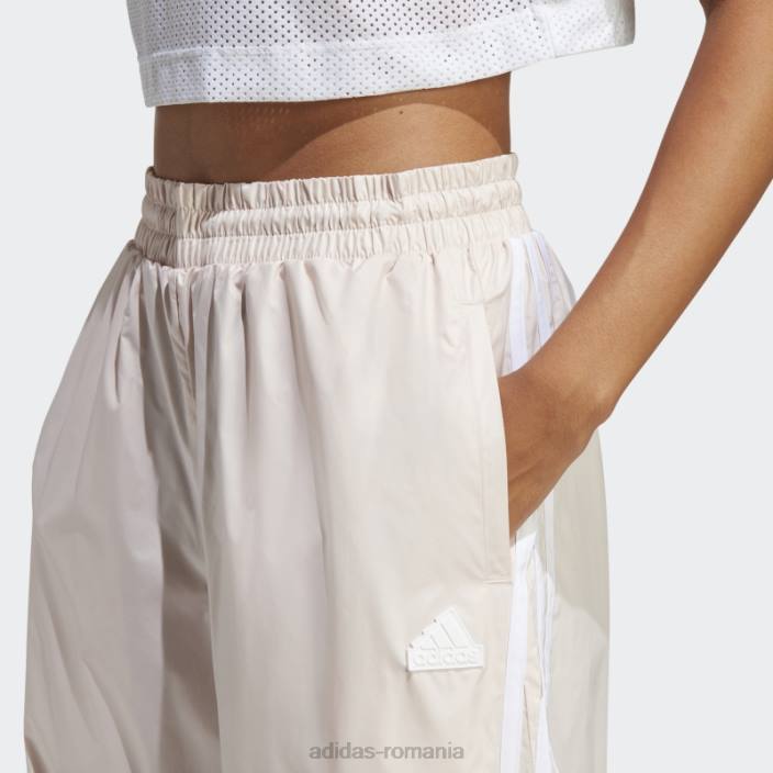 Adidas icoane viitoare pantaloni de trening quartz femei cuarţ 2JBN16748