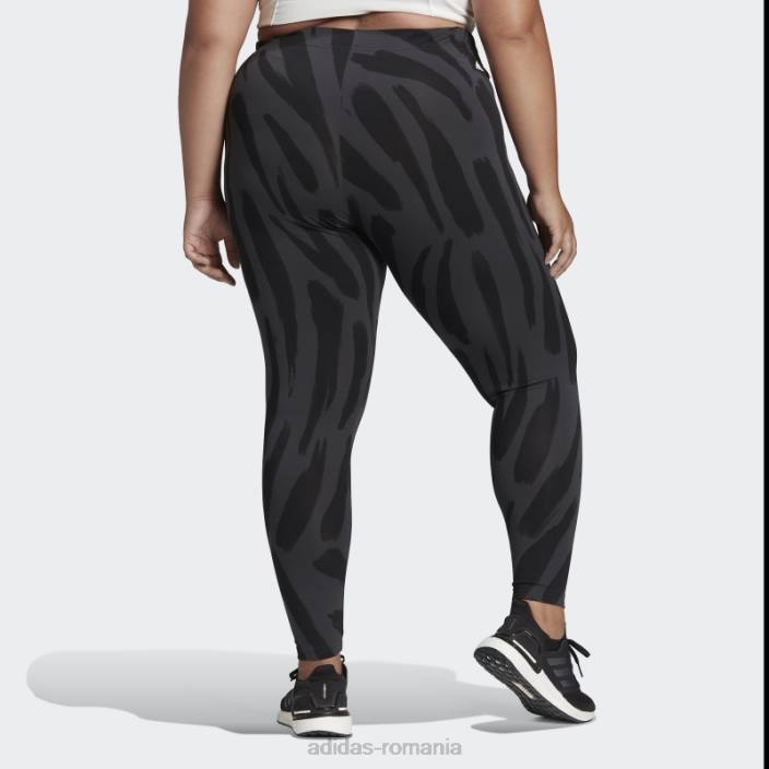 Adidas icoanele viitoare multicolore simt niște jambiere grafice feroce femei multicolor/carbon/negru 2JBN10636