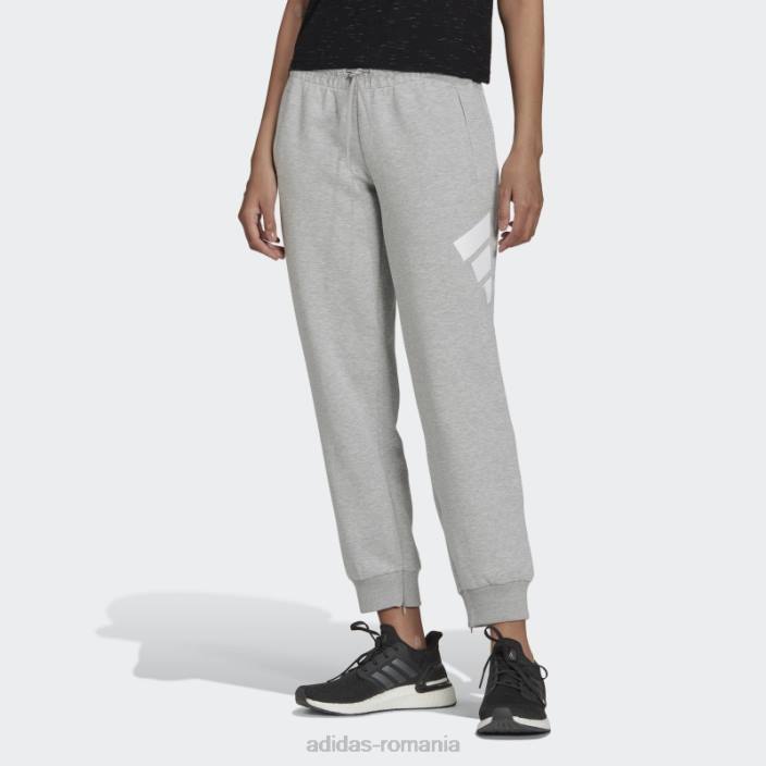 Adidas imbracaminte sport gri mediu viitor iconi pantaloni moda femei gri mediu 2JBN9588