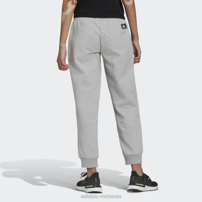 Adidas imbracaminte sport gri mediu viitor iconi pantaloni moda femei gri mediu 2JBN9588