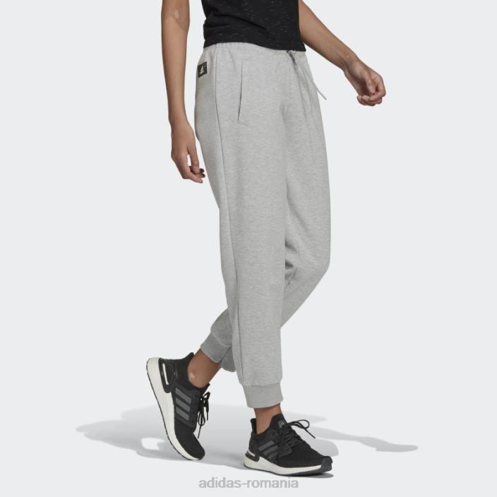 Adidas imbracaminte sport gri mediu viitor iconi pantaloni moda femei gri mediu 2JBN9588