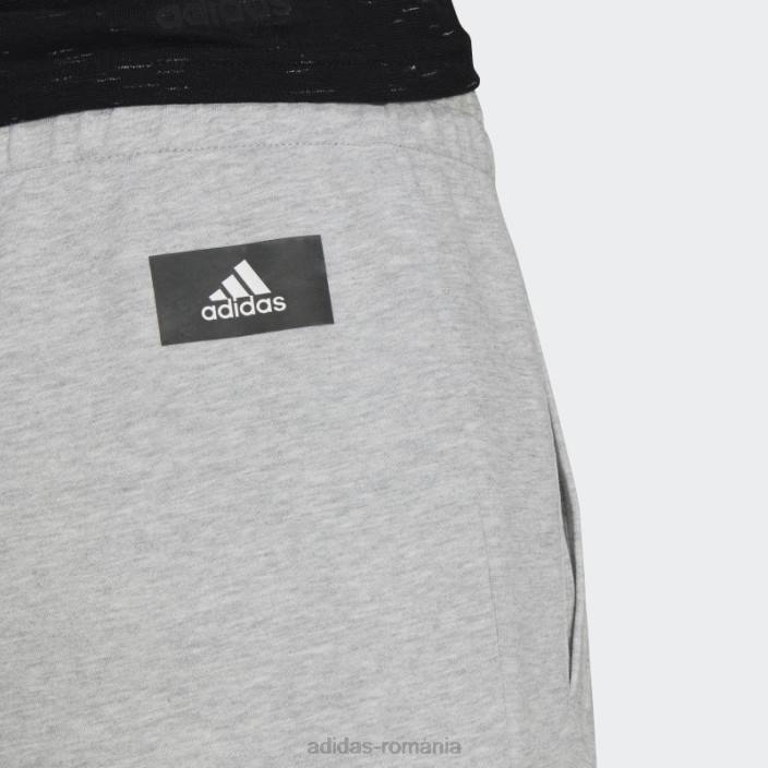Adidas imbracaminte sport gri mediu viitor iconi pantaloni moda femei gri mediu 2JBN9588