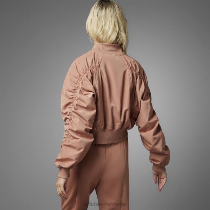 Adidas jachetă bomber colectiv power adidas femei lut 2JBN9603