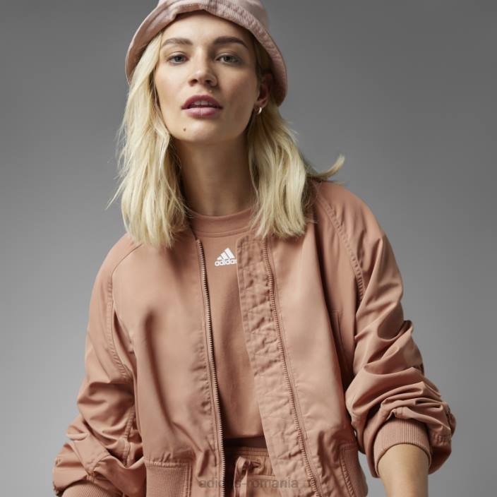 Adidas jachetă bomber colectiv power adidas femei lut 2JBN9603