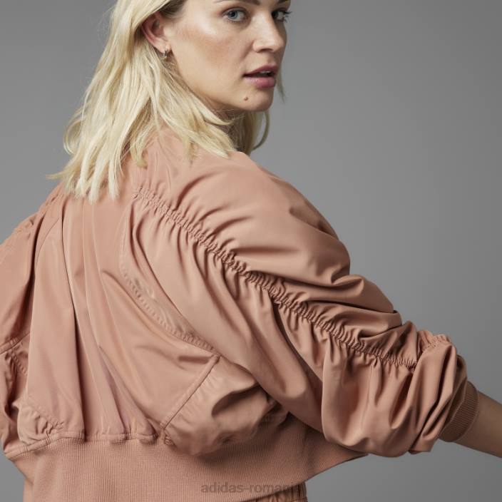 Adidas jachetă bomber colectiv power adidas femei lut 2JBN9603