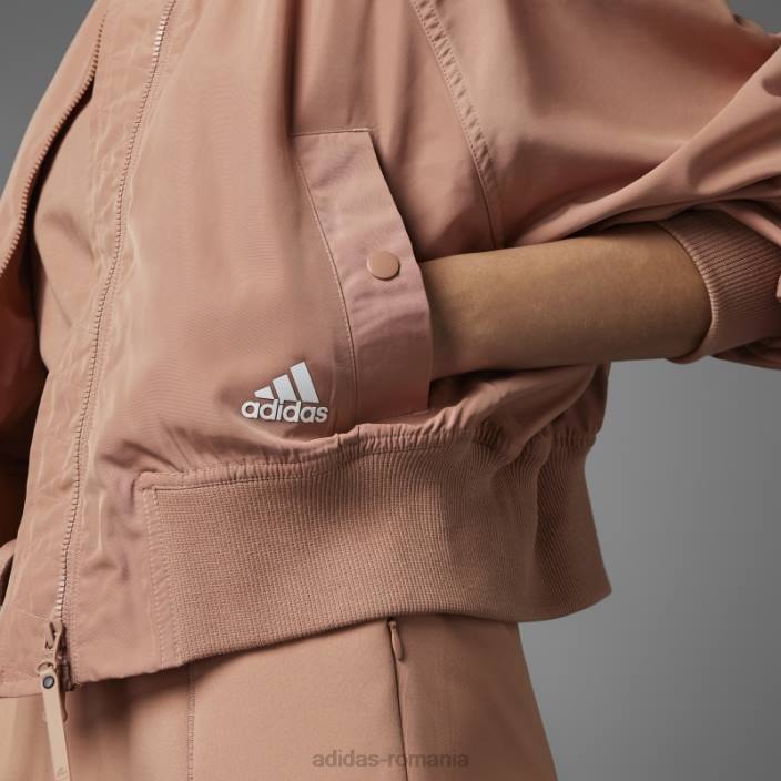 Adidas jachetă bomber colectiv power adidas femei lut 2JBN9603