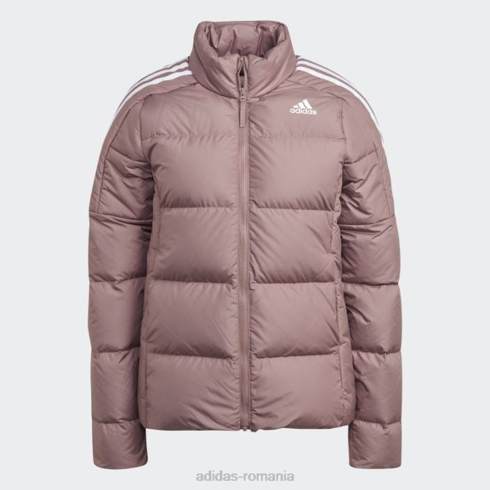 Adidas jachetă de puf violet essentials cu greutate medie femei Violet 2JBN17387