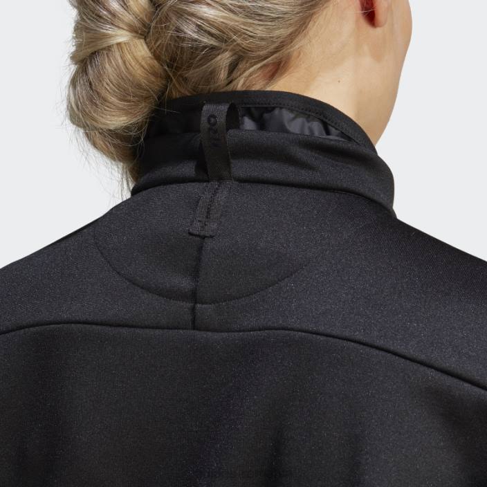Adidas jachetă de sport neagră tiro-up avansată femei negru 2JBN9112