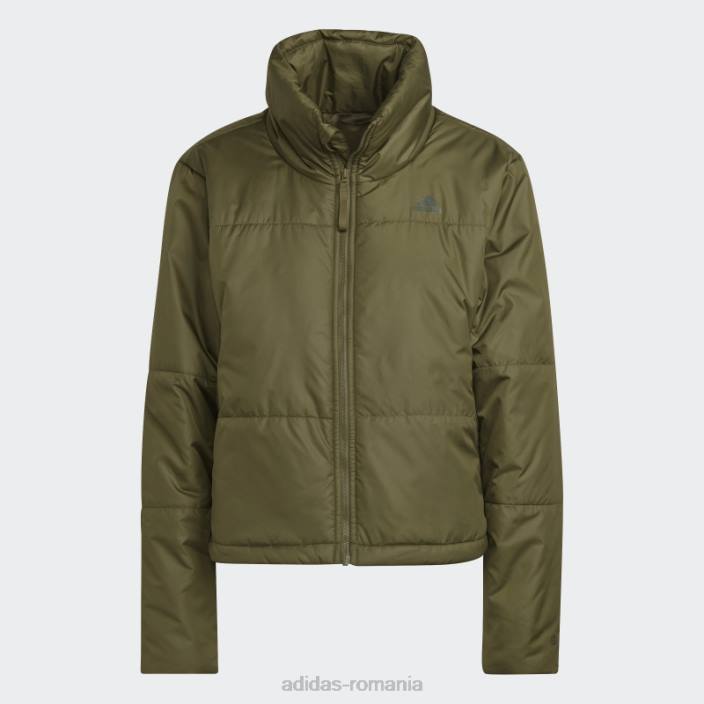 Adidas jachetă izolată olive bsc femei măsline 2JBN10727